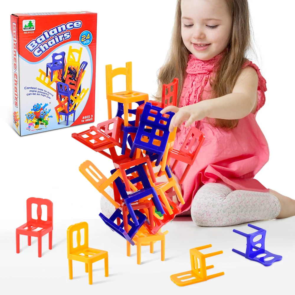 Party Games Quiz - Fun Desktop Party Game Mini Stacking
