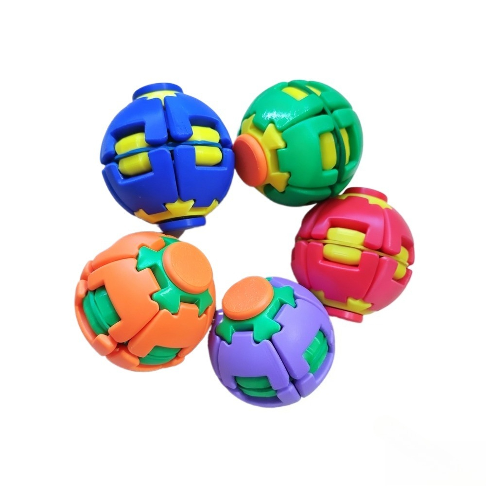 Party Games For Adults - Transforming Fidget Spinner Ball Press To