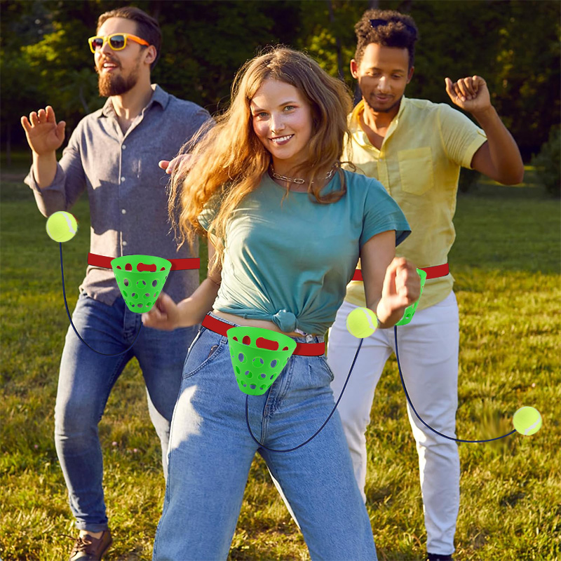 Party Games Quiz - Adult Swinging Ball Game Set Summer