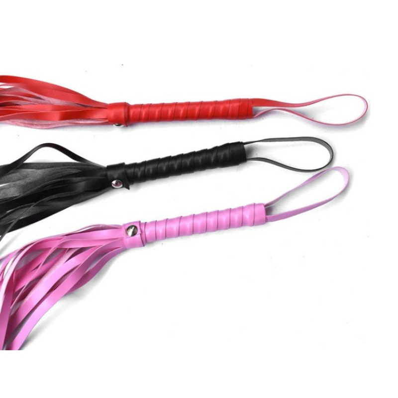 Party Games For Adults - High Quality Pu Leather Pimp Whip