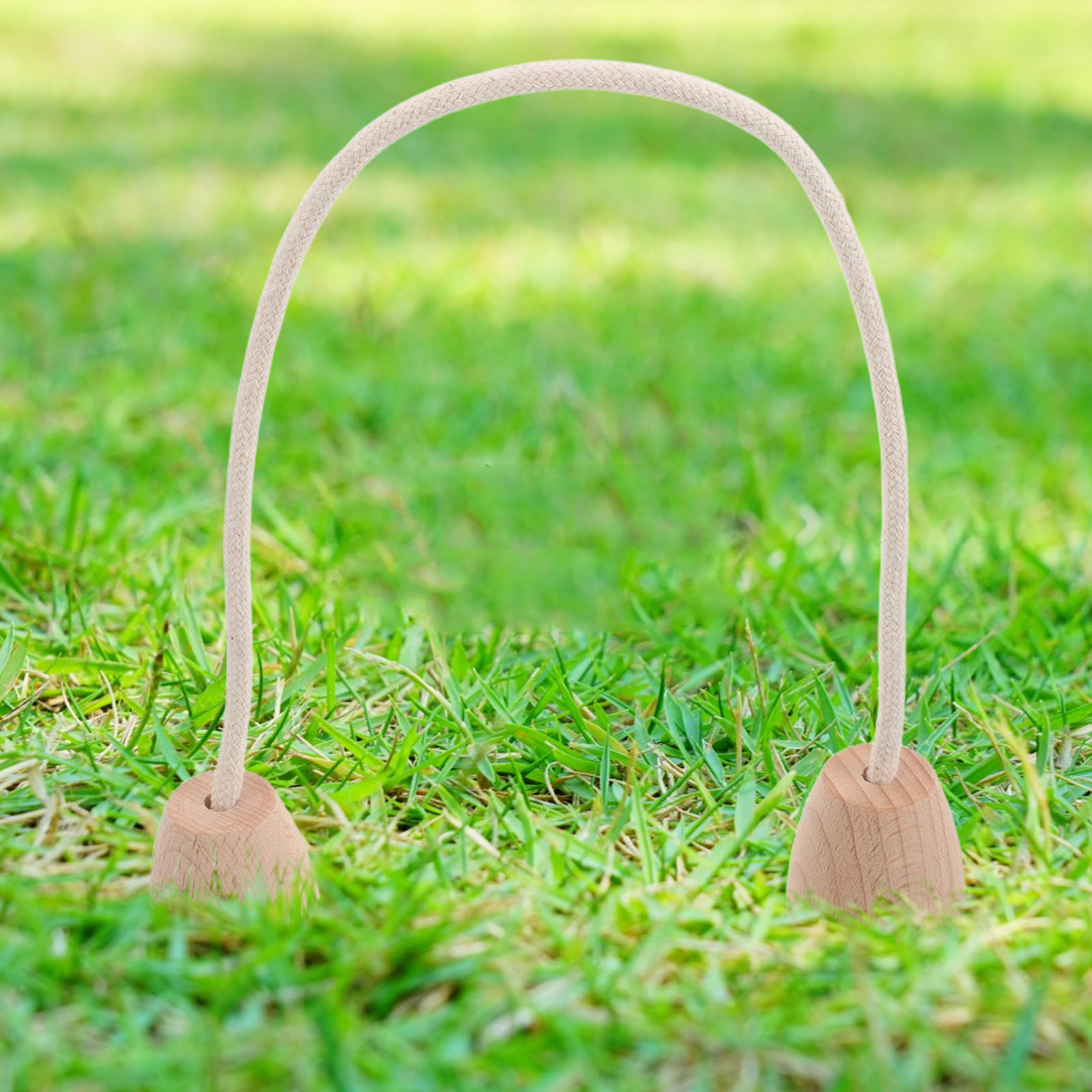 Croquet Set Lawn - 5Pcs Family-Friendly Croquet Game Set Cotton