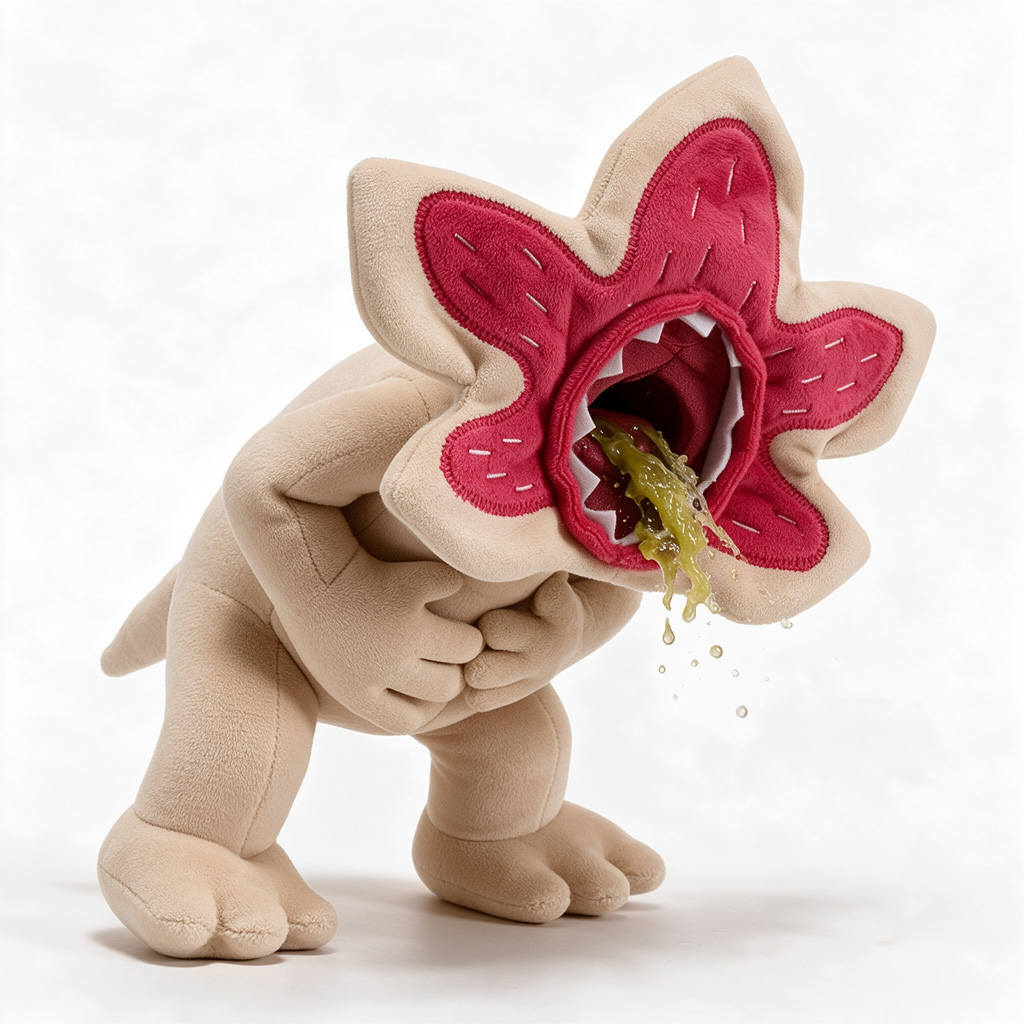 Party Games Quiz - Cute Demogorgon Stuffed Animal Soft Plush