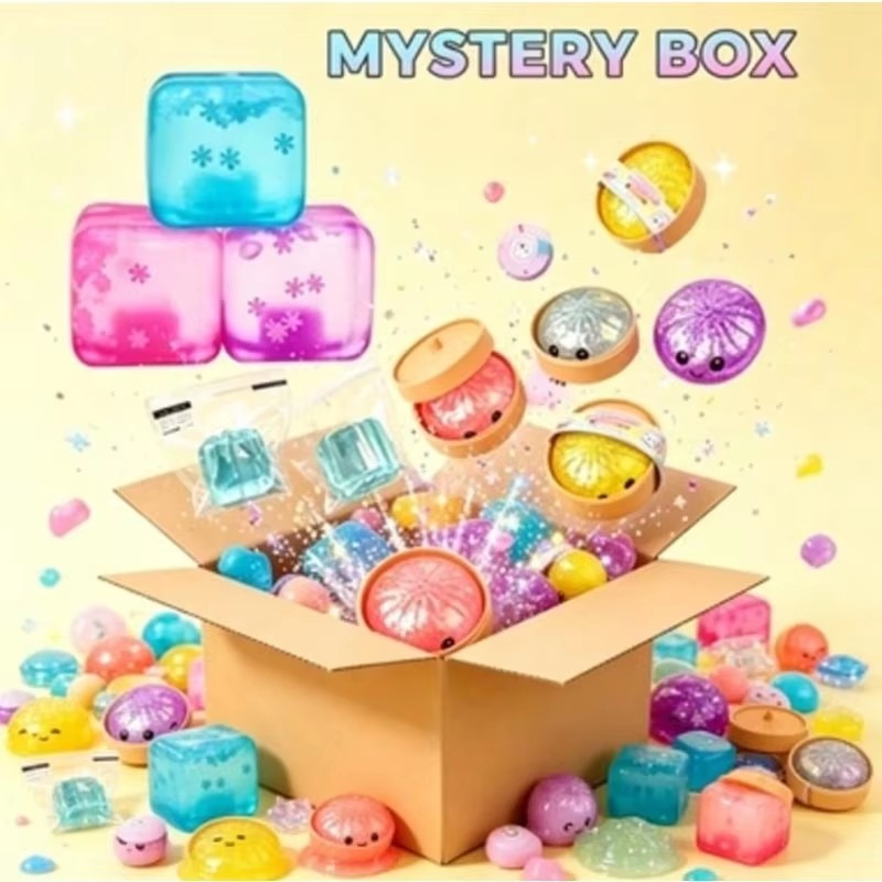 Party Games Music - ^^^^100+ Random Styles Squishy Surprise Blind
