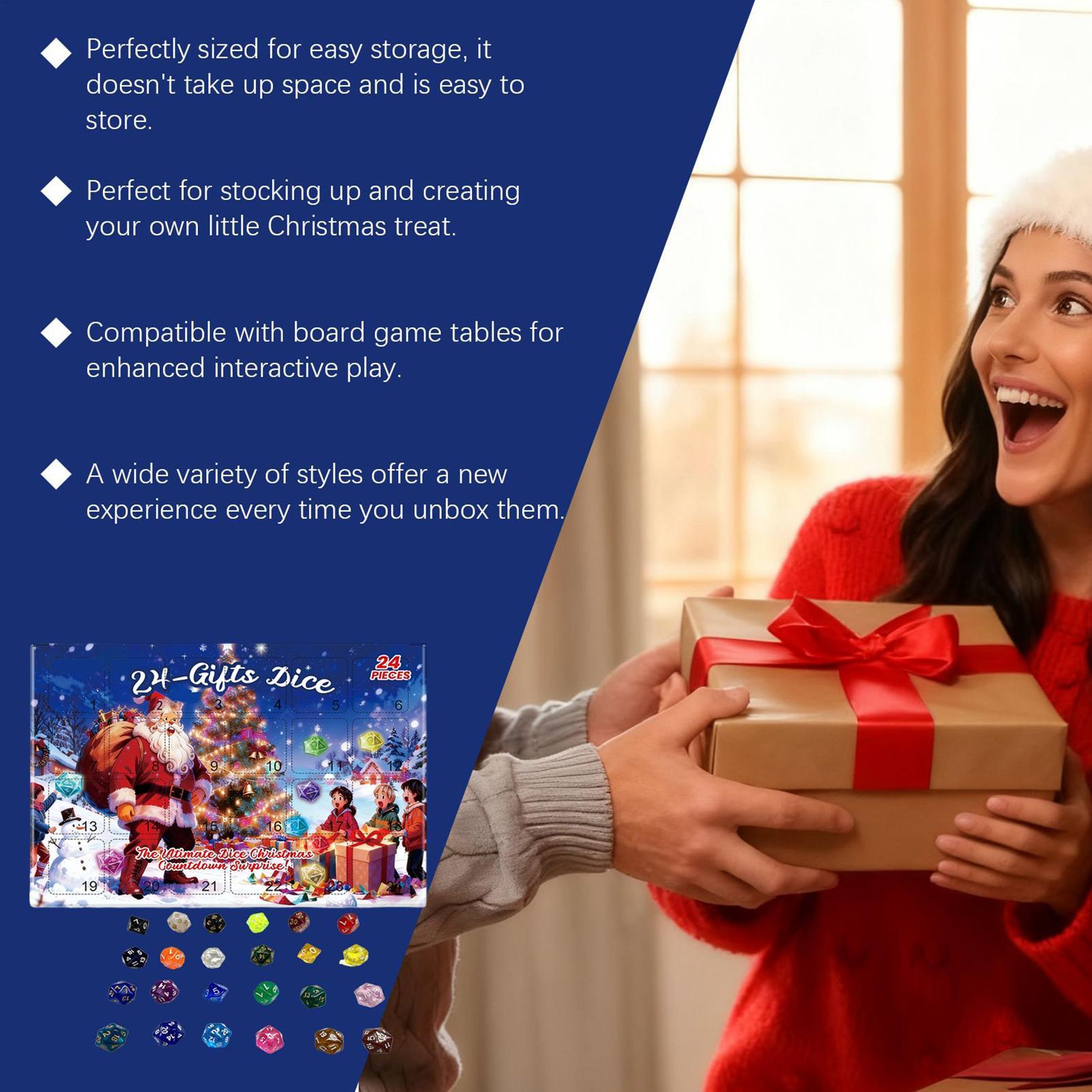 Christmas Calendar Countdown P - Party Games Youth review and price