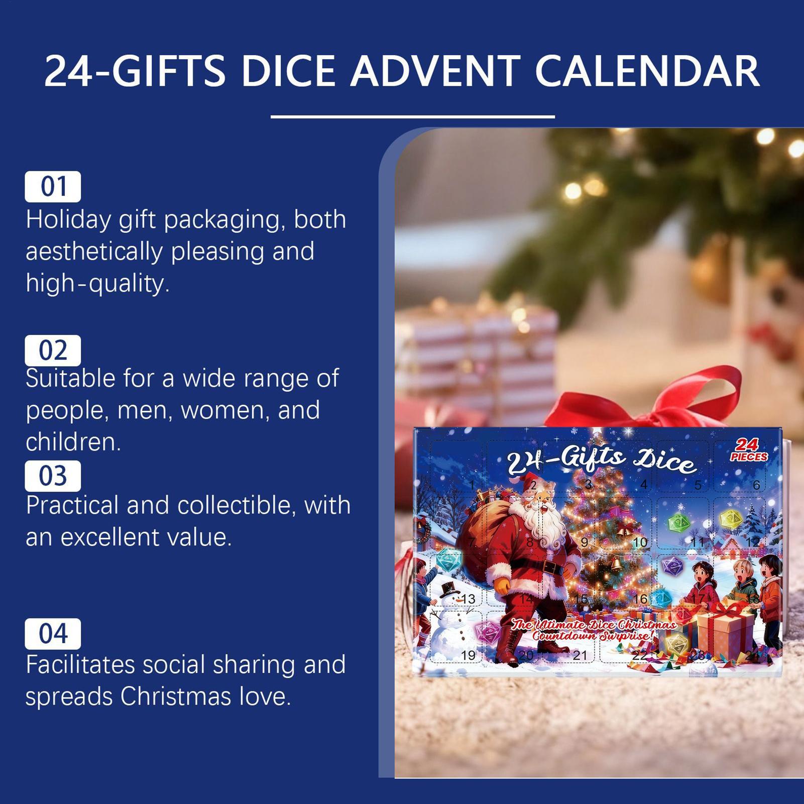 Christmas Calendar Countdown P - Party Games Youth review and price