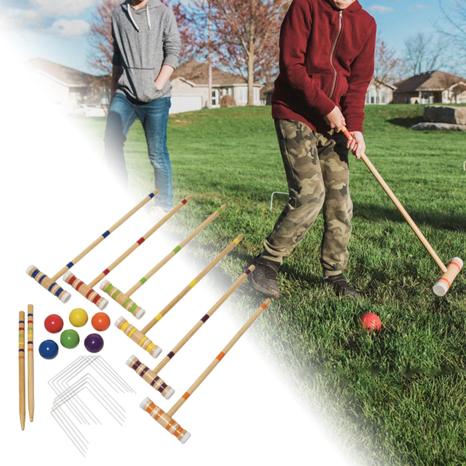 Lawn Croquet Game Set 2 Benchm - Croquet Set Lawn review and price