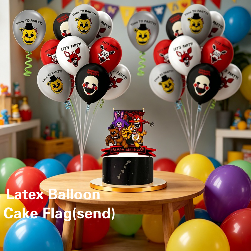 FNAF Freddy Game Family Theme  - Party Games Adult Birthday review and price