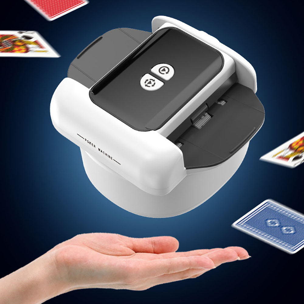 Rechargeable Automatic Card Sh - Party Games At Home review and price