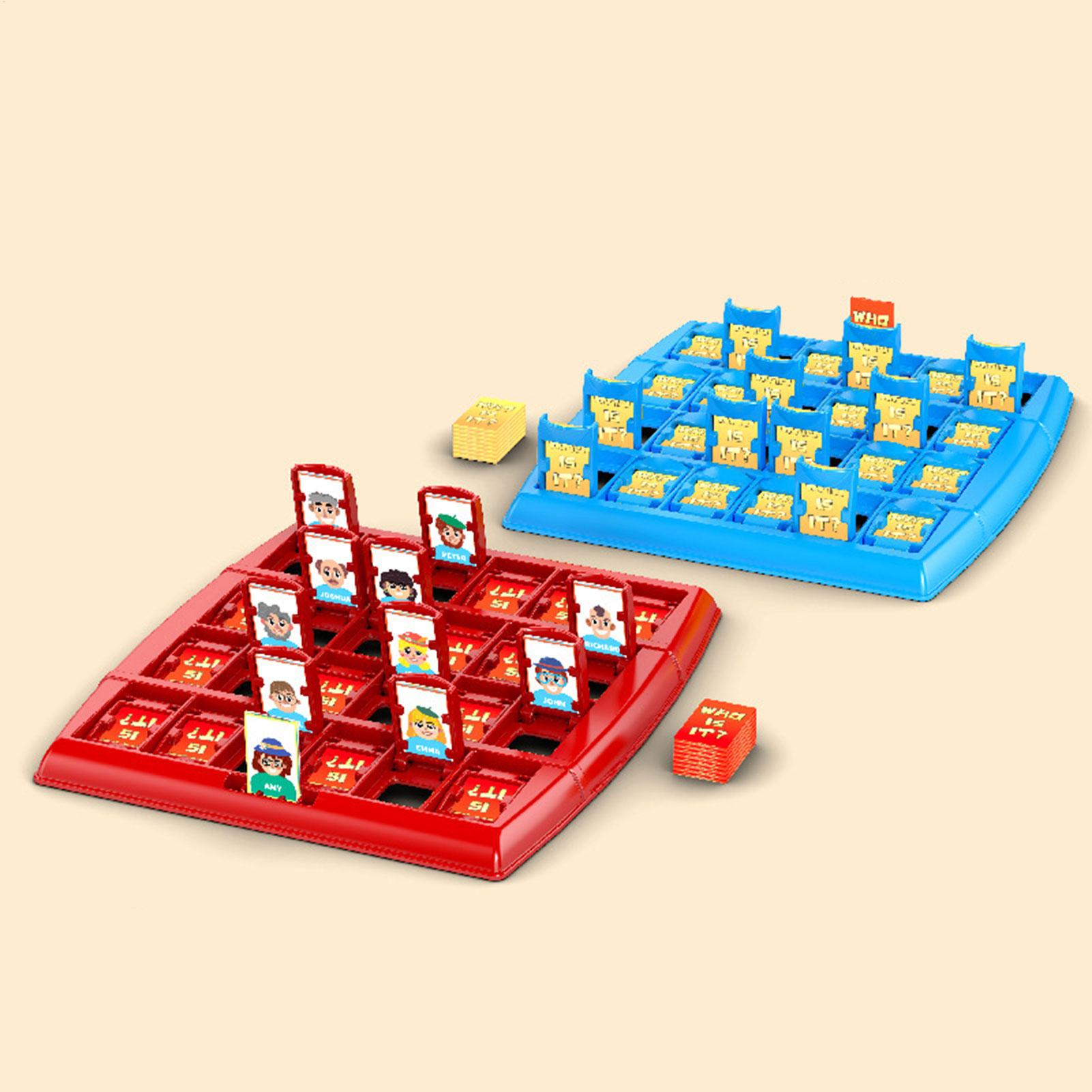 1pc Guesses Who I Am Board Gam - Party Games Quiz review and price