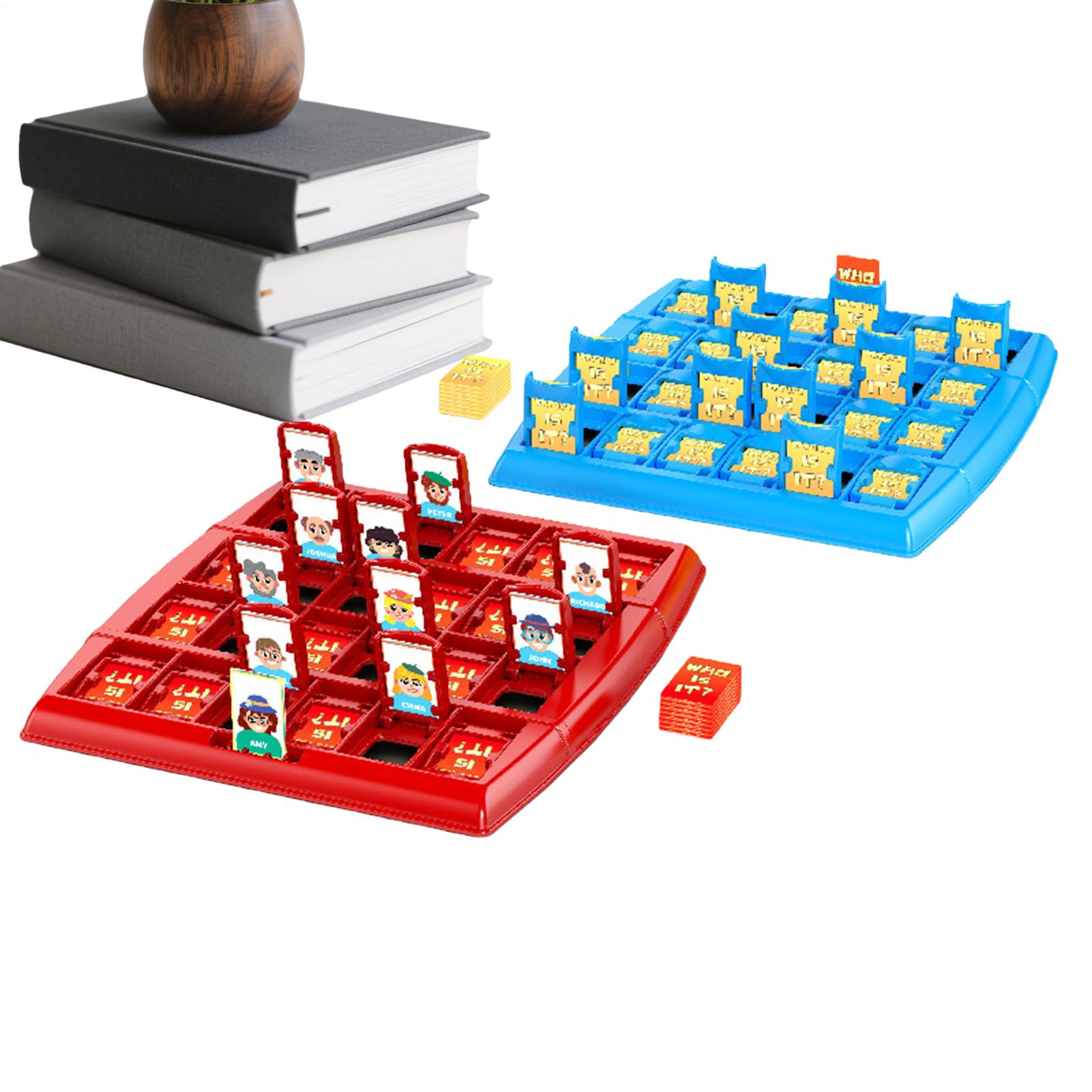 1pc Guesses Who I Am Board Gam - Party Games Quiz review and price