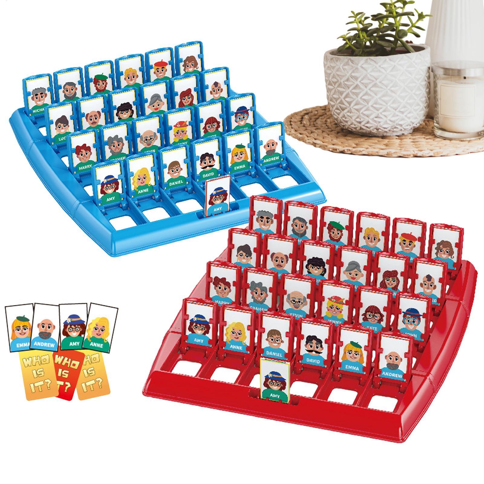 1pc Guesses Who I Am Board Gam - Party Games Quiz review and price