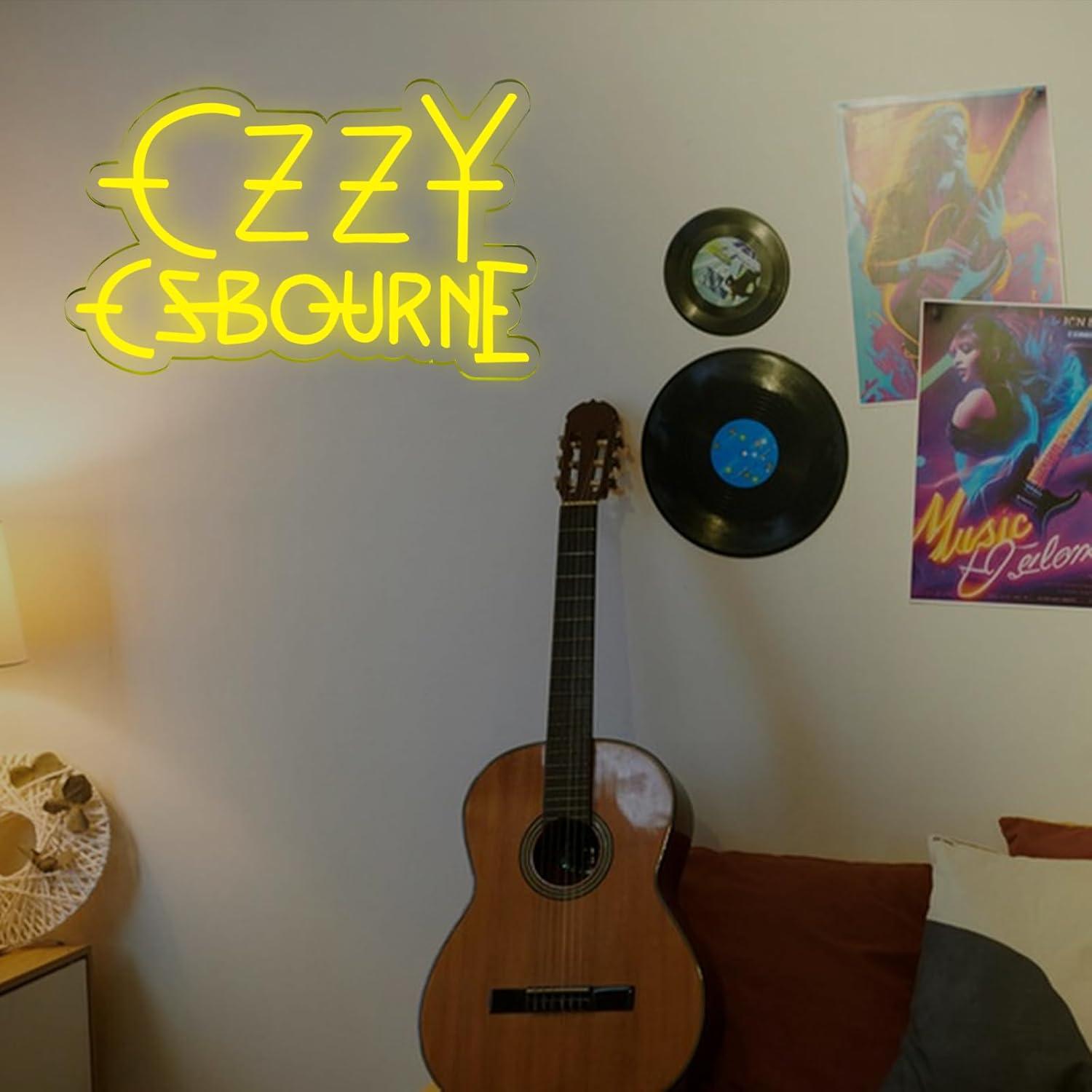 Rock Band Neon Sign USB Dimmab - Party Games Shop review and price