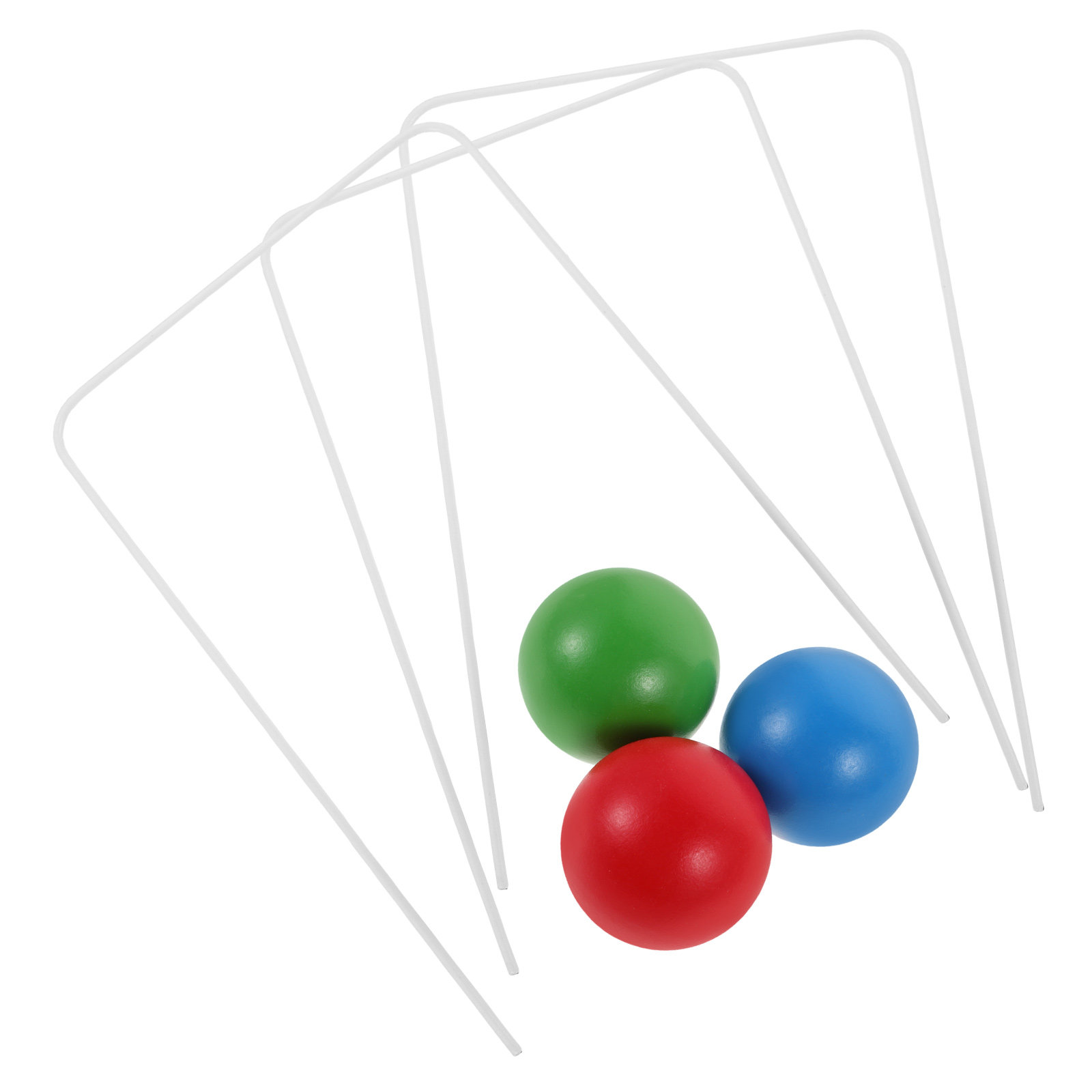 1Set Croquet Wickets and Woode - Croquet Set Lawn review and price