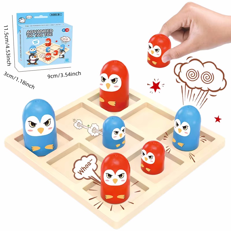 Mini Advanced Tic Tac Toe Part - Party Games Adult Birthday review and price