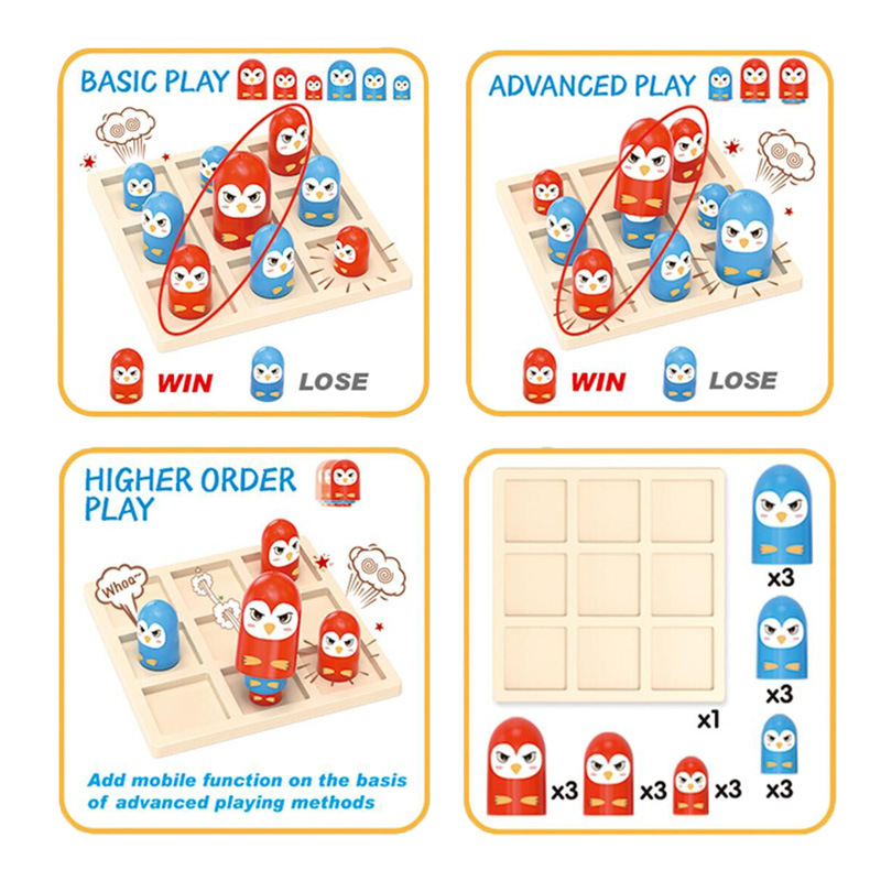 Mini Advanced Tic Tac Toe Part - Party Games Adult Birthday review and price