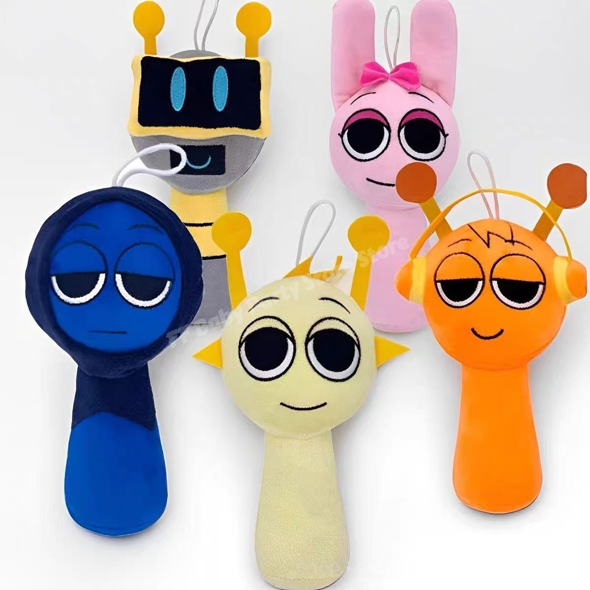 Sprunki Plush Doll Game Jevin  - Party Games Adult Birthday review and price