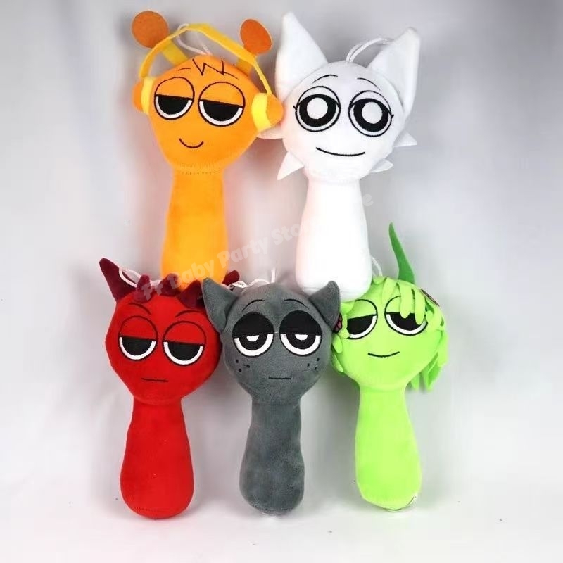 Sprunki Plush Doll Game Jevin  - Party Games Adult Birthday review and price