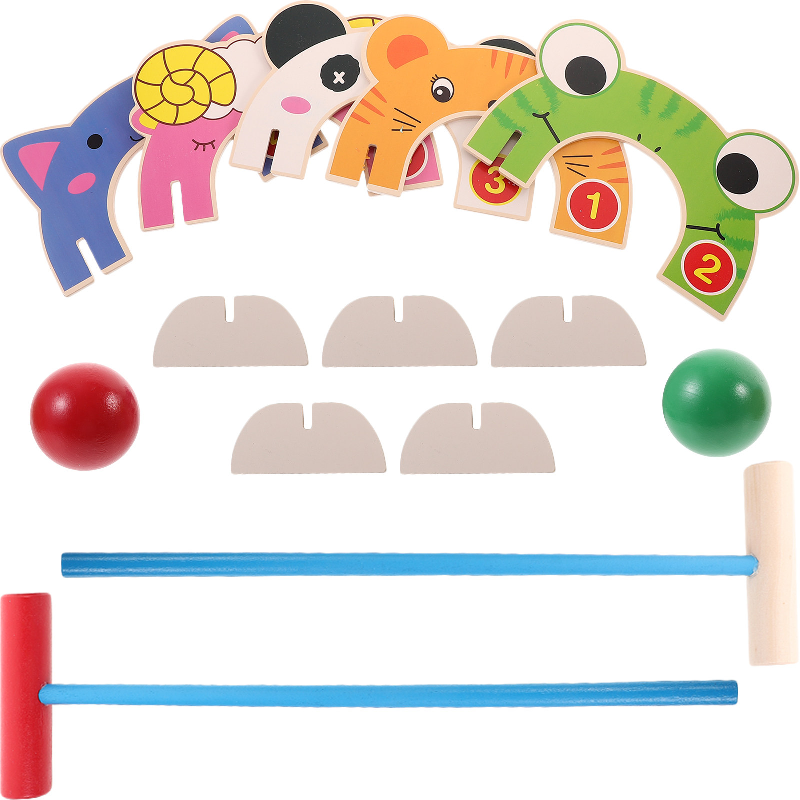 1Set Wooden Croquet Set for Ch - Croquet Set Lawn review and price