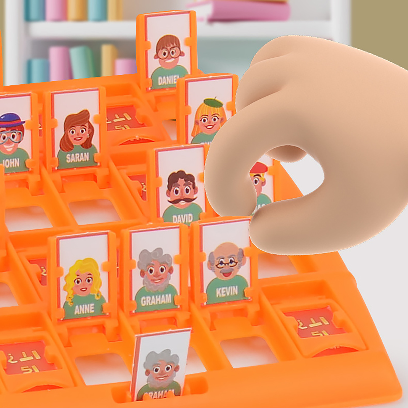 Family Guessing Board Game Who - Party Games Kids Indoor review and price