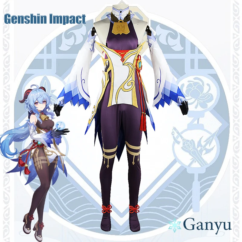 Genshin Impact Ganyu Cosplay C - Party Games For Adults review and price