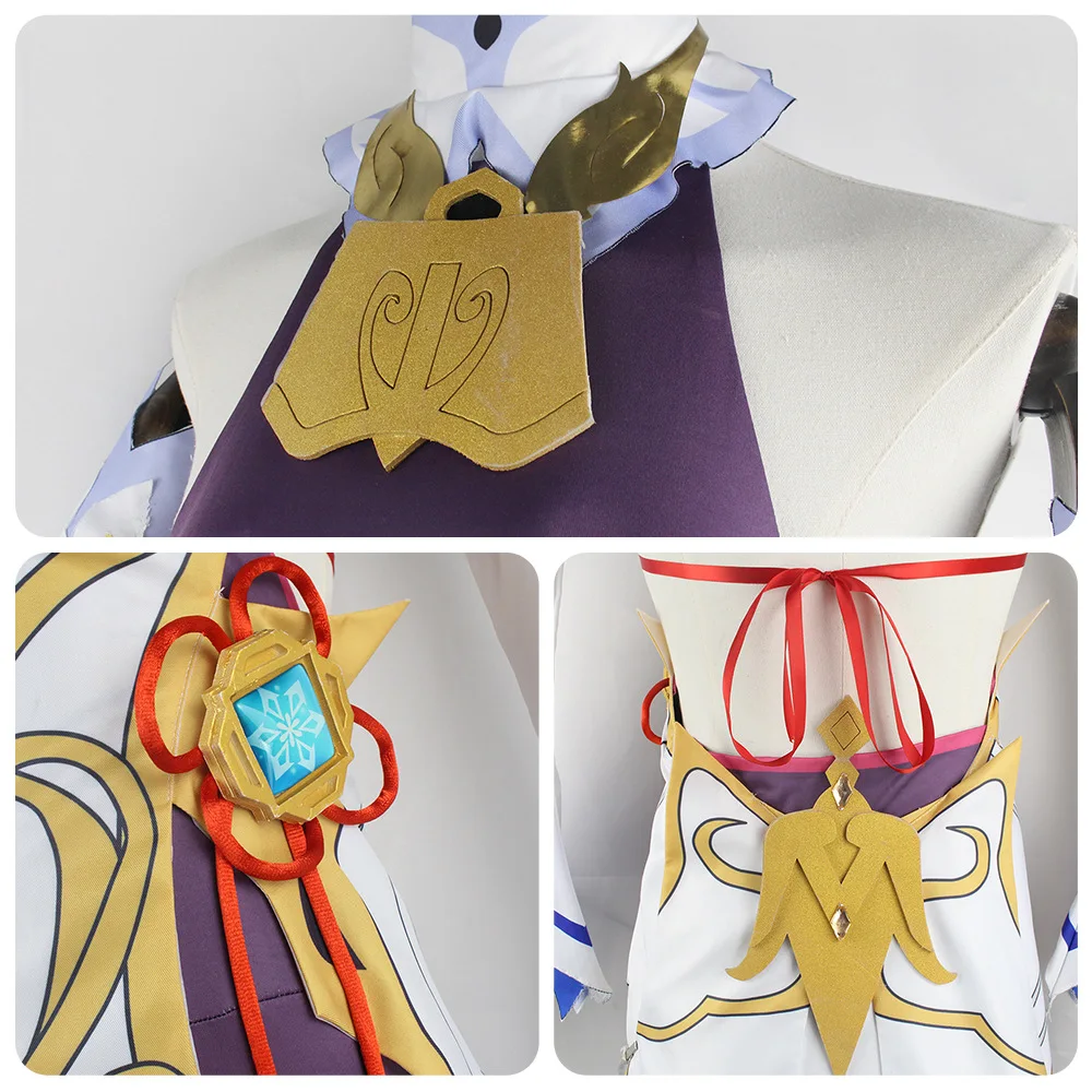 Genshin Impact Ganyu Cosplay C - Party Games For Adults review and price
