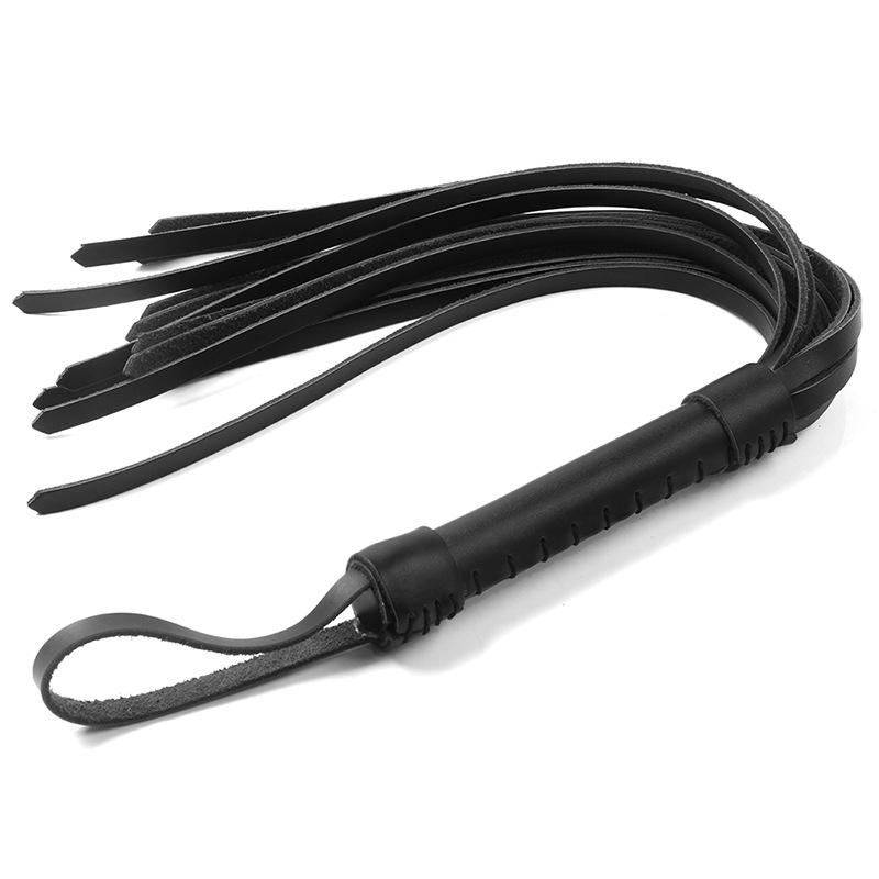 Erotic Leather Flogger BDSM Bu - Party Games For Adults review and price