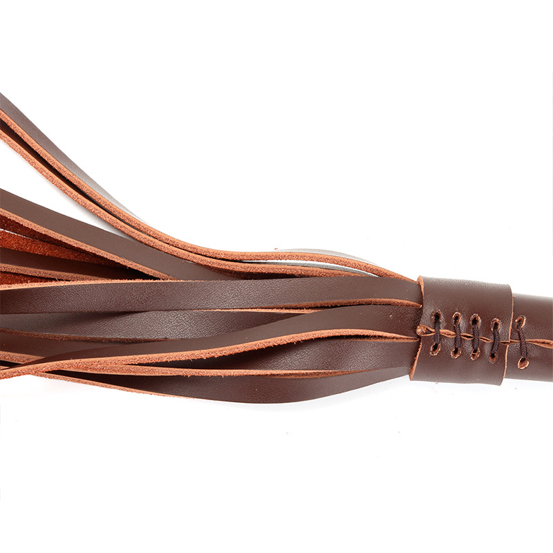 Erotic Leather Flogger BDSM Bu - Party Games For Adults review and price