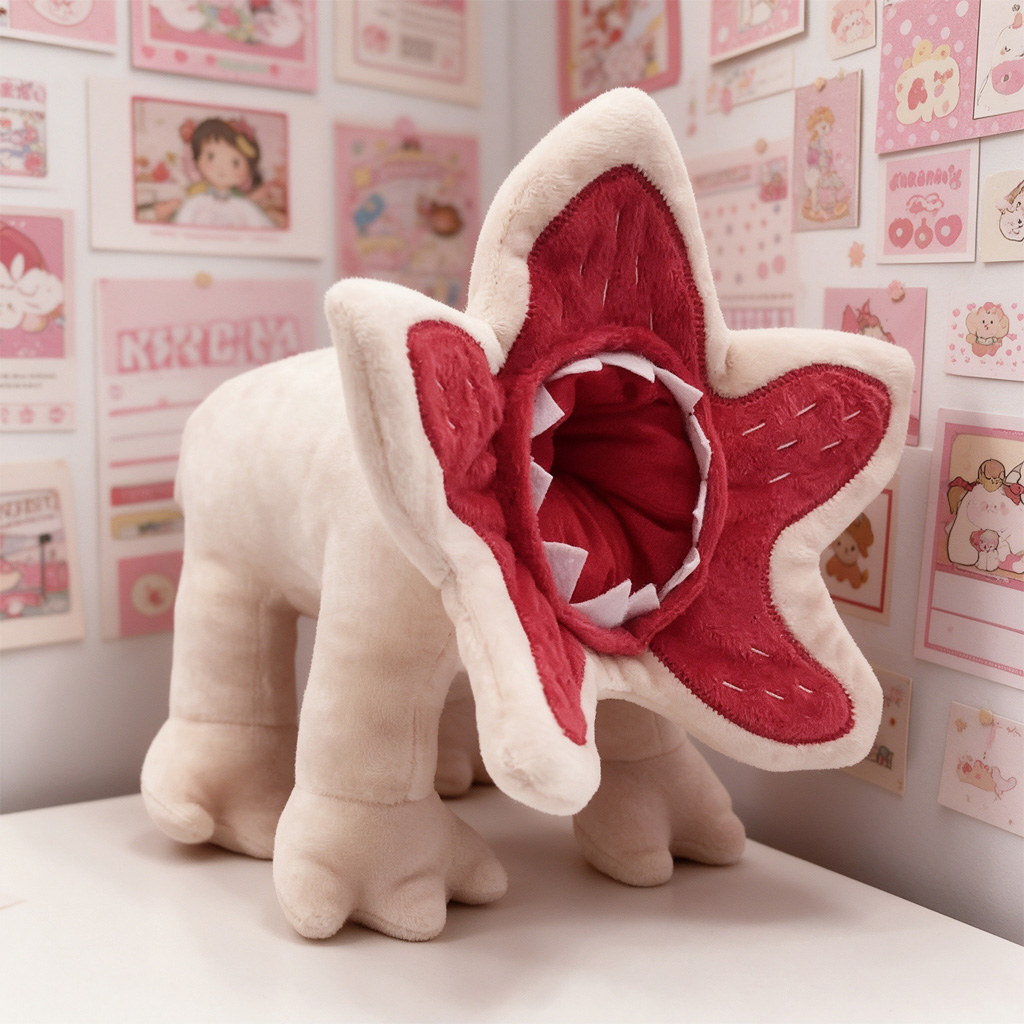 Cute Demogorgon Stuffed Animal - Party Games Quiz review and price