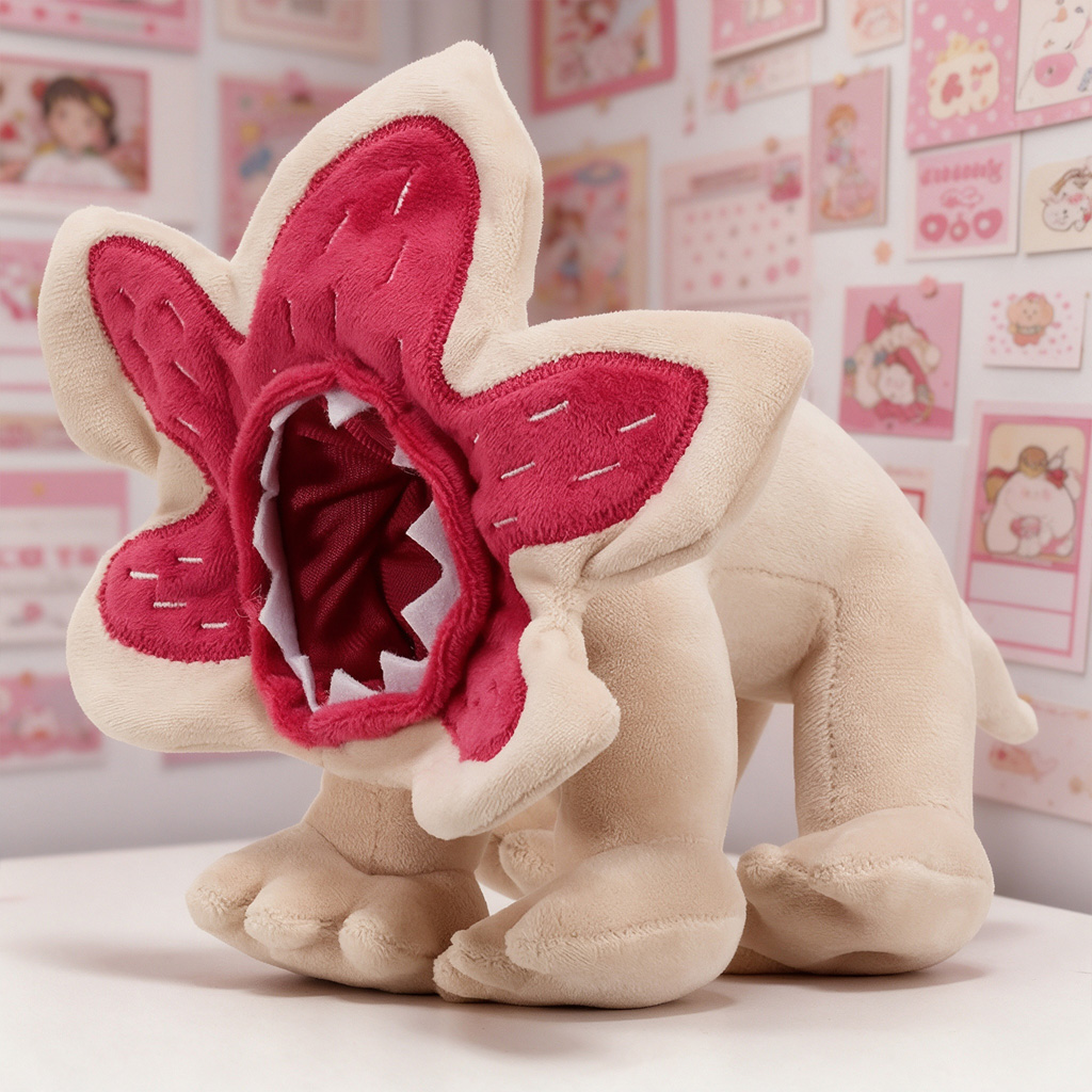 Cute Demogorgon Stuffed Animal - Party Games Quiz review and price