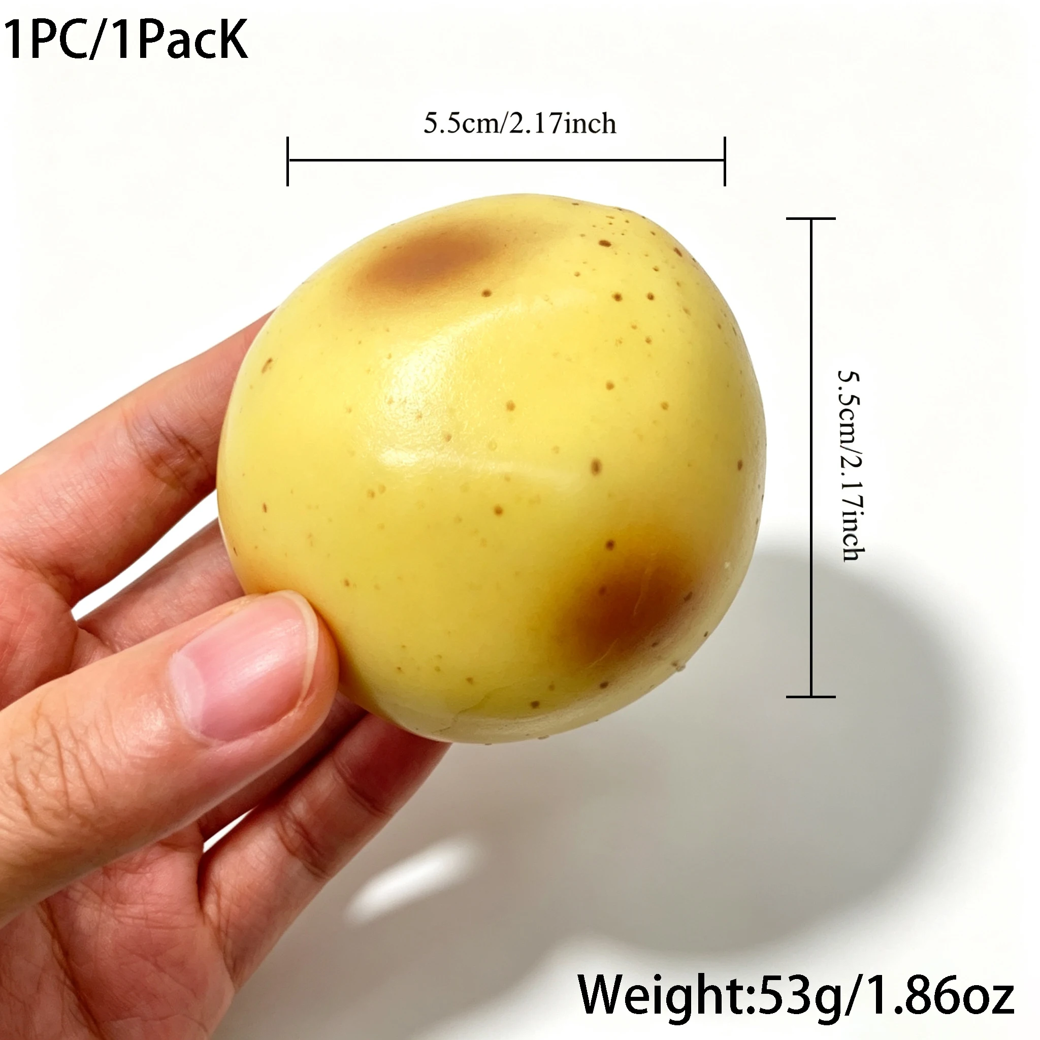 Crunchy Potato Squishy Stress  - Party Games For Adults review and price