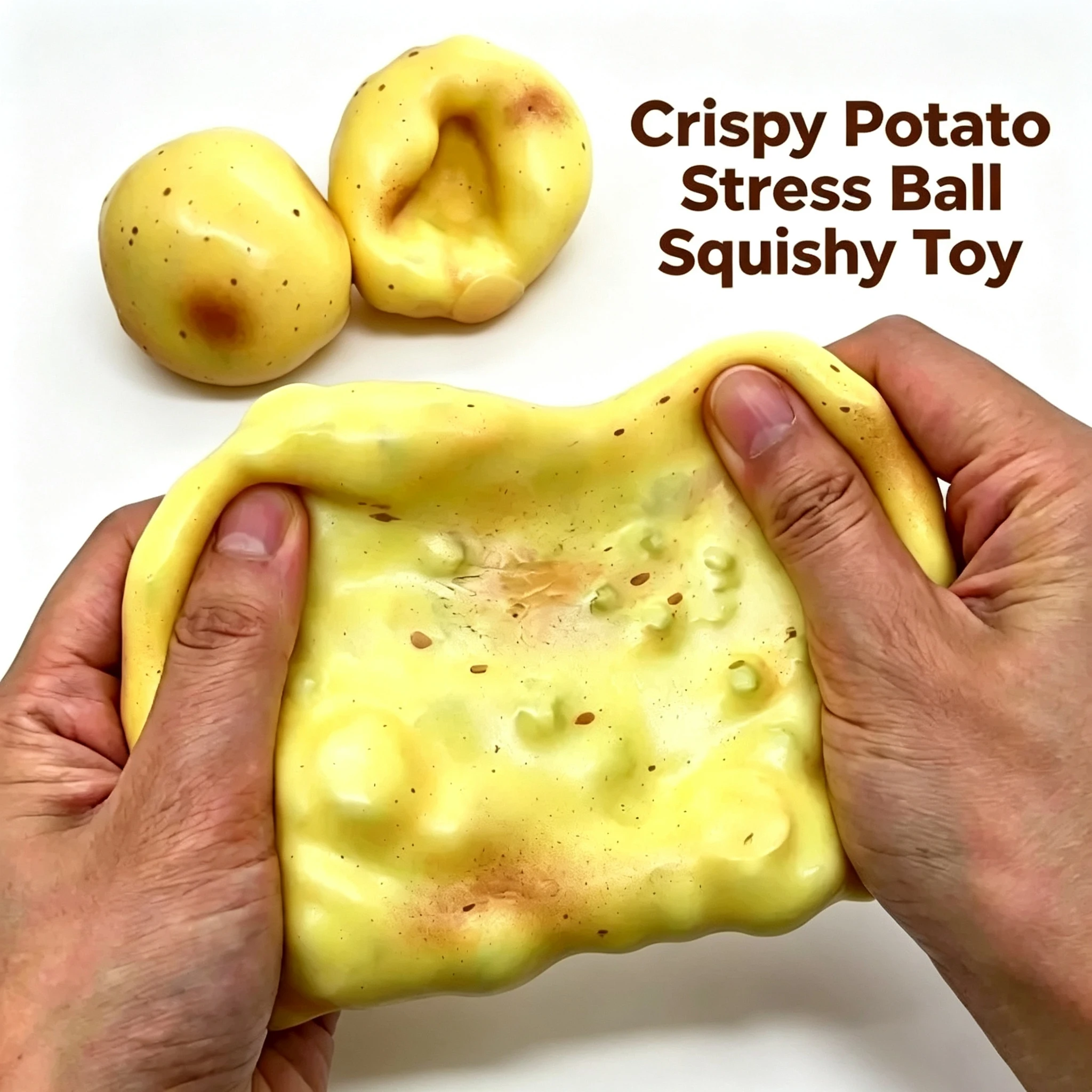 Crunchy Potato Squishy Stress  - Party Games For Adults review and price