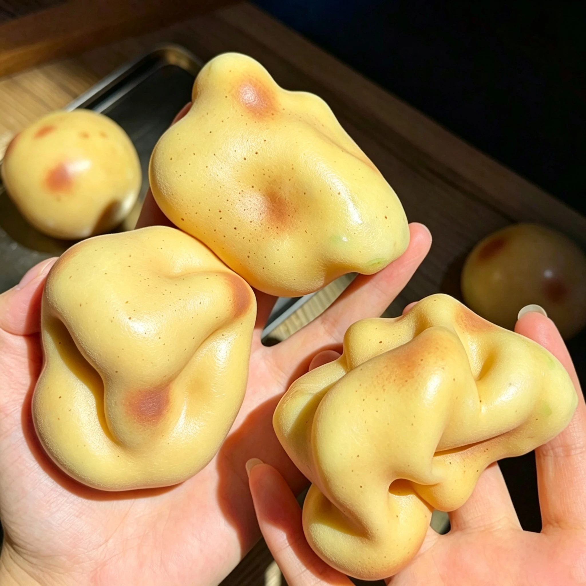 Crunchy Potato Squishy Stress  - Party Games For Adults review and price