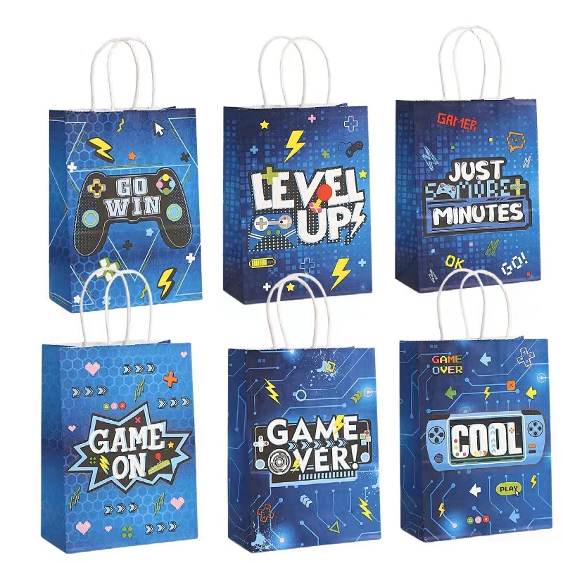 6/24Pcs Video Game on Theme Pa - Party Games Adult Birthday review and price