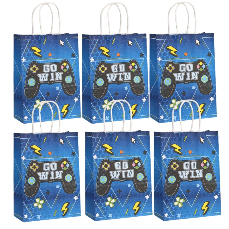 6/24Pcs Video Game on Theme Pa - Party Games Adult Birthday review and price