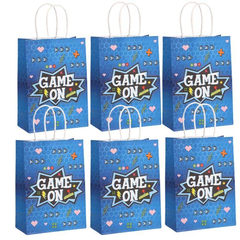 6/24Pcs Video Game on Theme Pa - Party Games Adult Birthday review and price