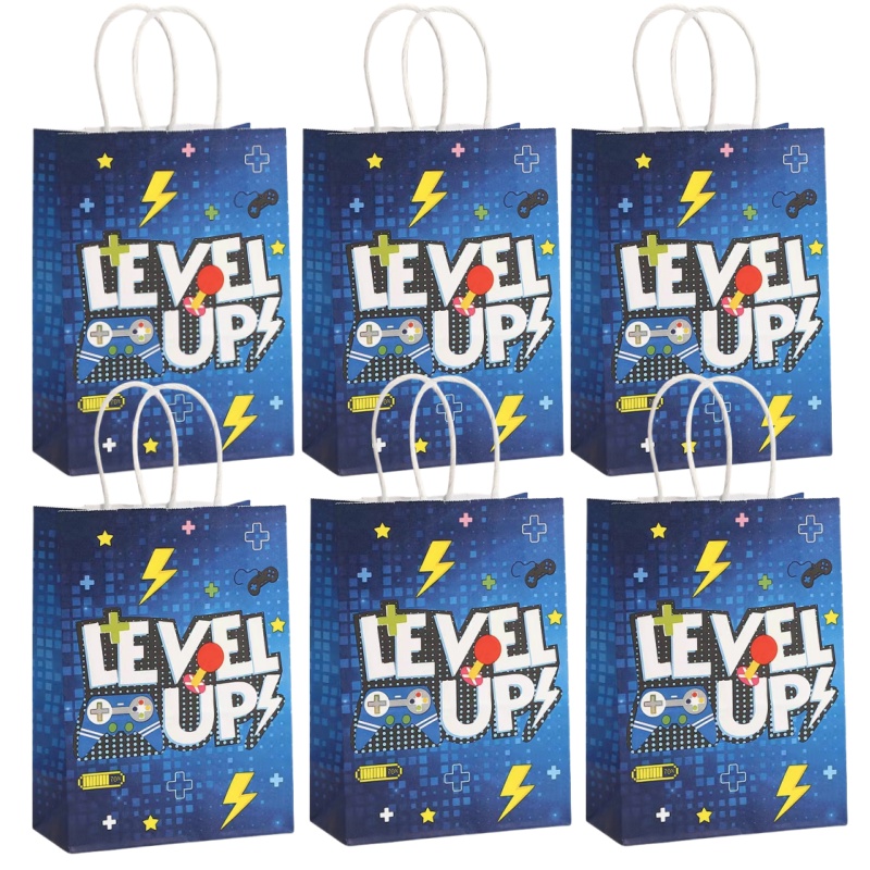 6/24Pcs Video Game on Theme Pa - Party Games Adult Birthday review and price