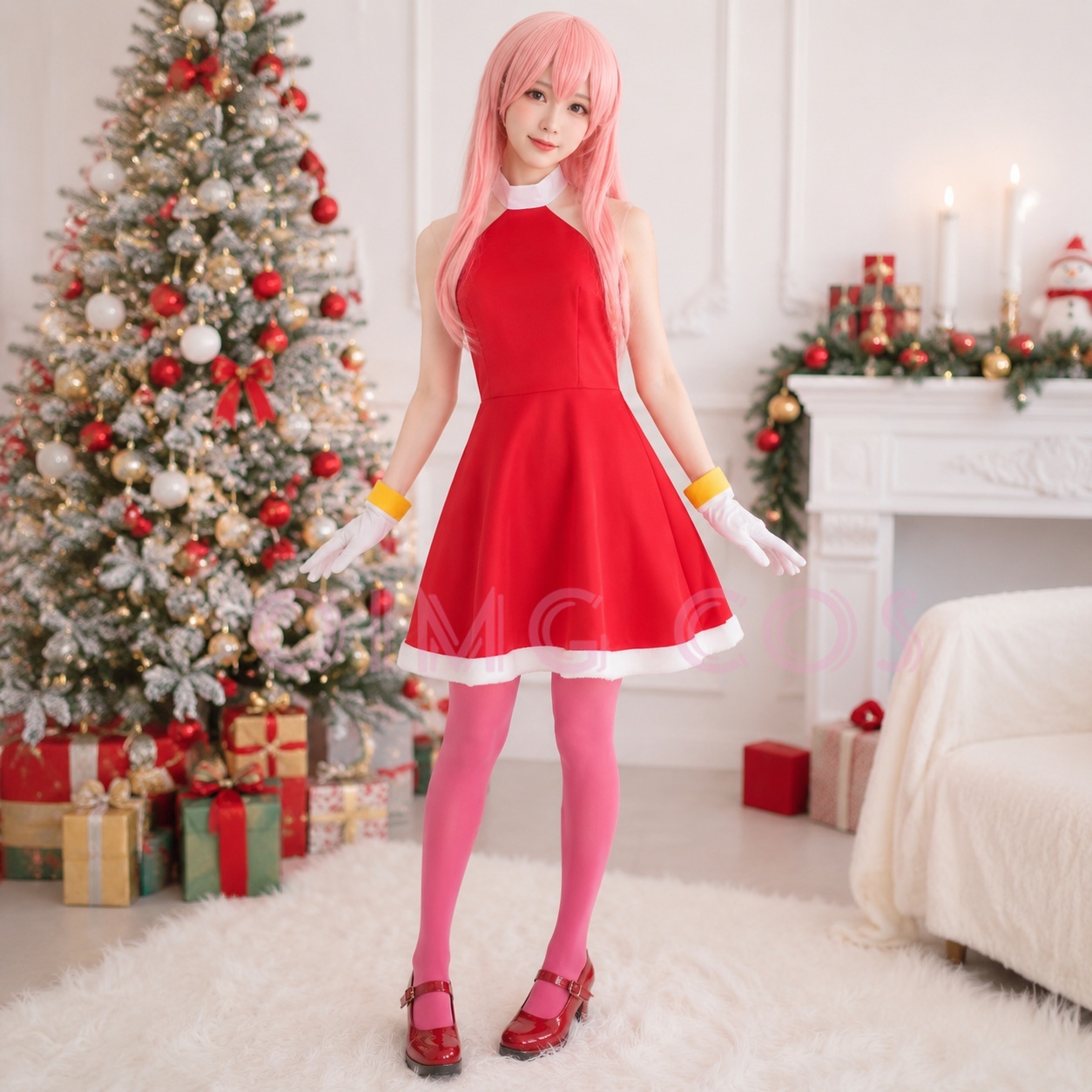 Amy Rose Cosplay Costume Adult - Party Games For Adults review and price