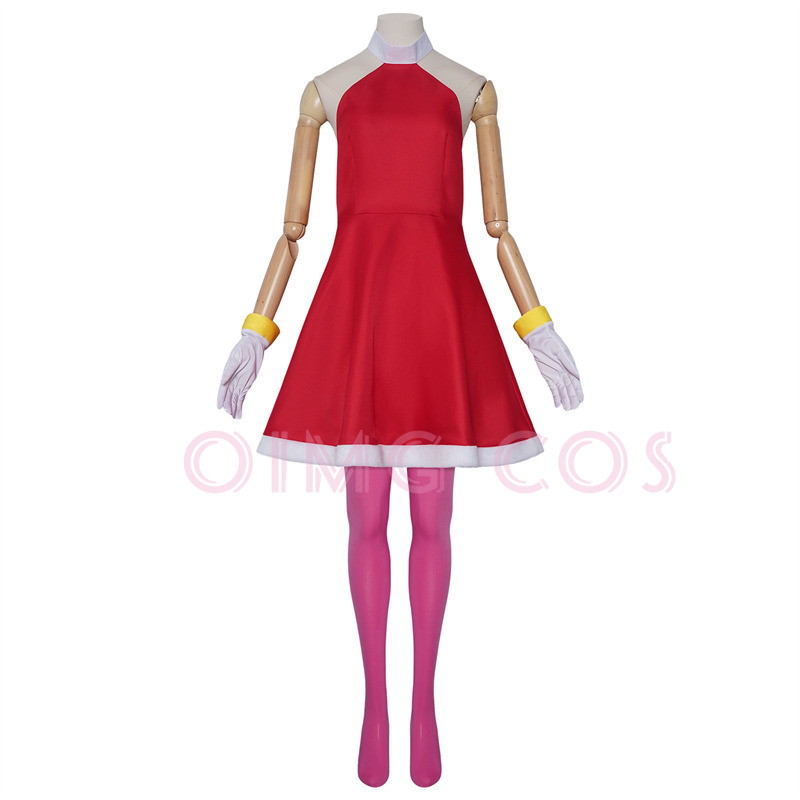 Amy Rose Cosplay Costume Adult - Party Games For Adults review and price