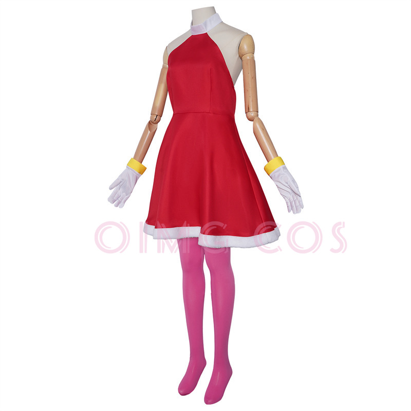 Amy Rose Cosplay Costume Adult - Party Games For Adults review and price