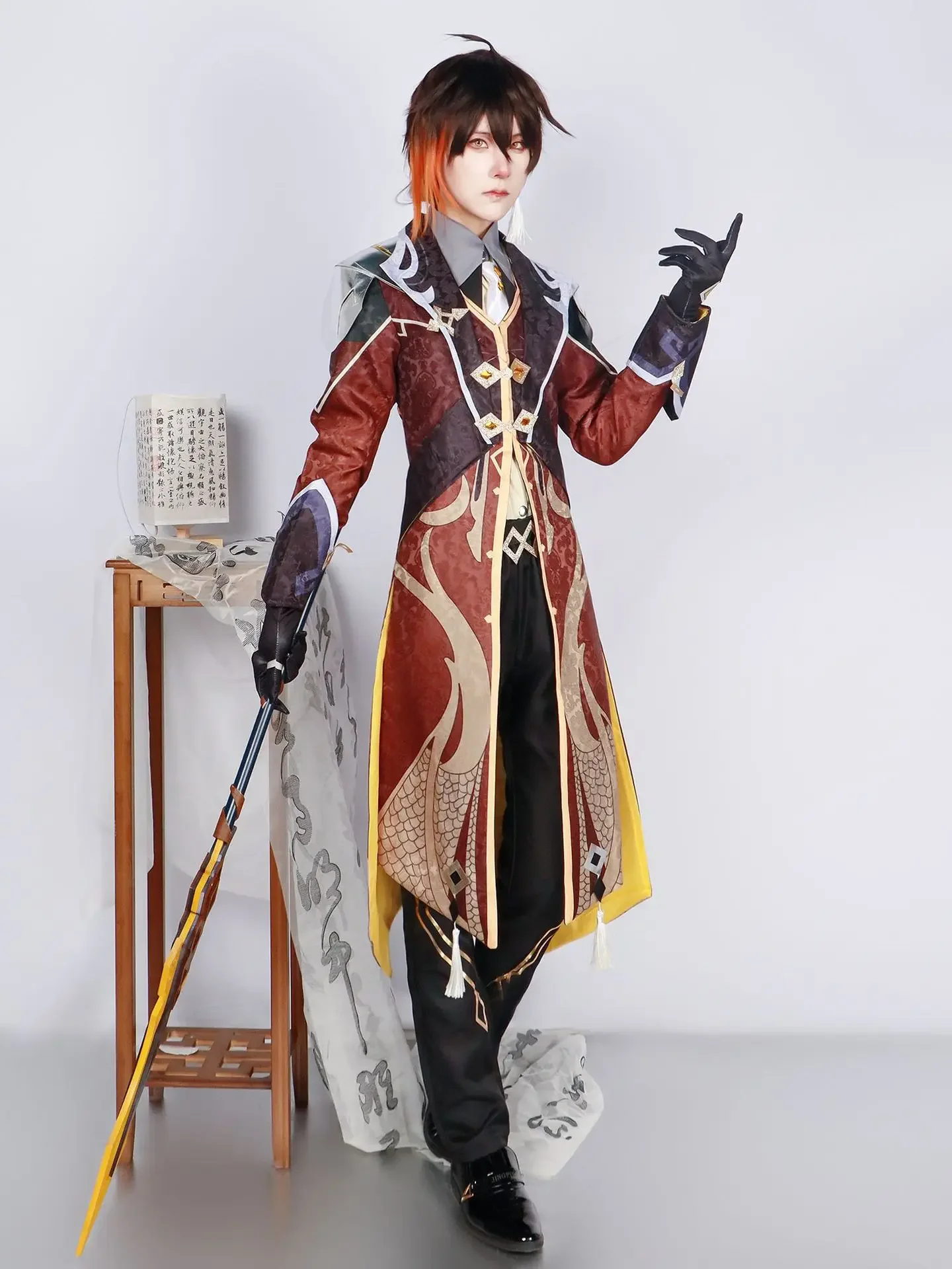 Genshin Impact Zhongli Cosplay - Party Games For Adults review and price