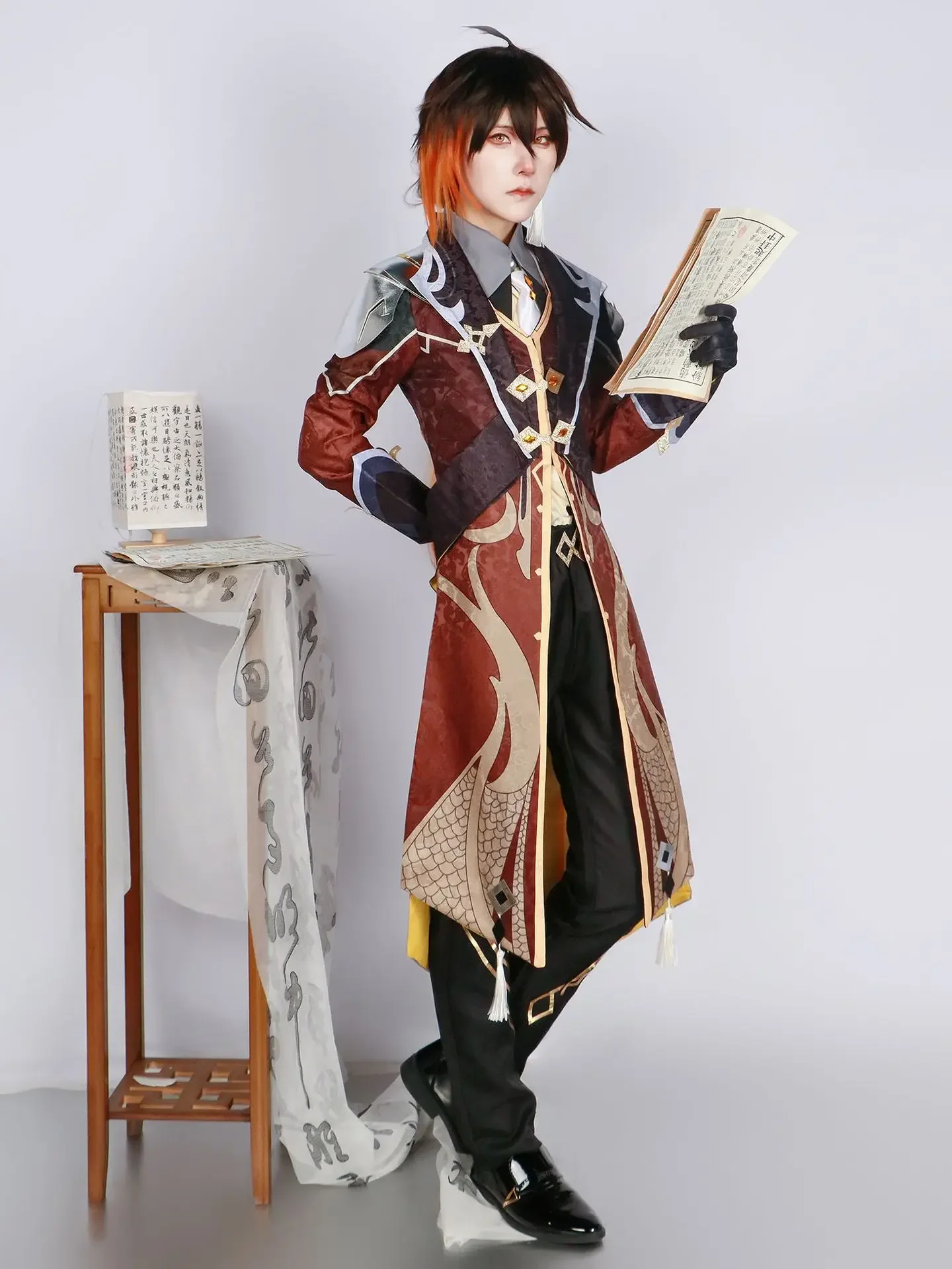 Genshin Impact Zhongli Cosplay - Party Games For Adults review and price