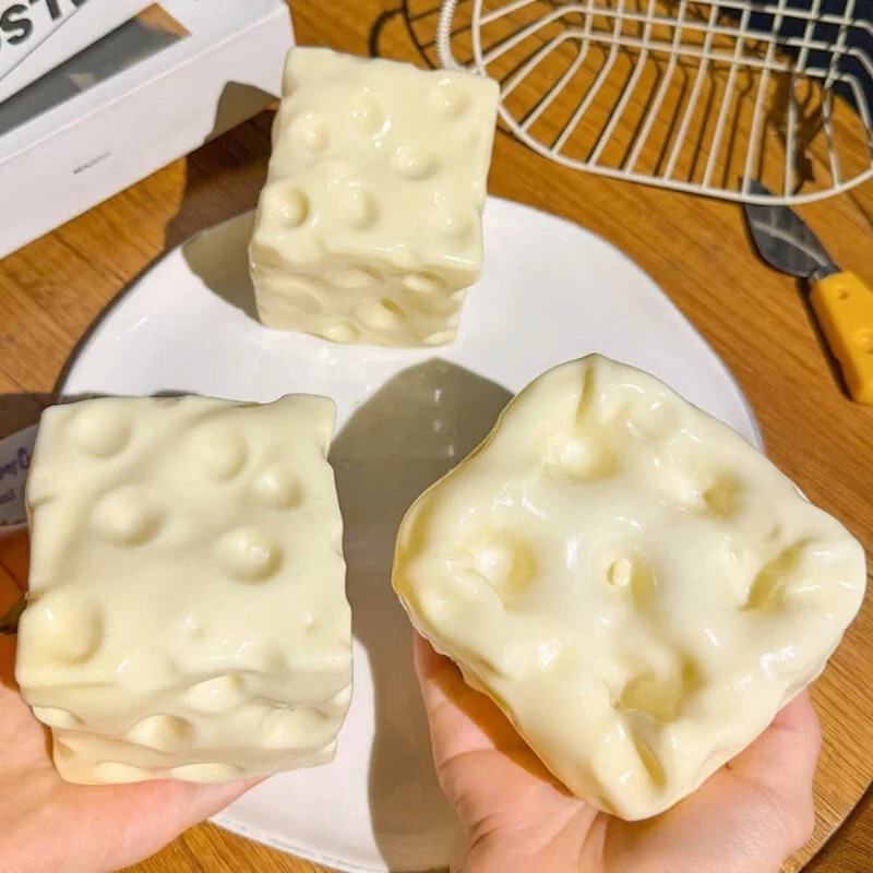 Taba Squishy Cheese Cube Stres - Party Games For Adults review and price