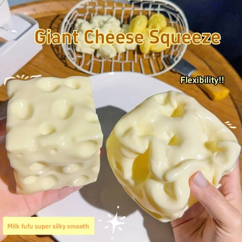Taba Squishy Cheese Cube Stres - Party Games For Adults review and price