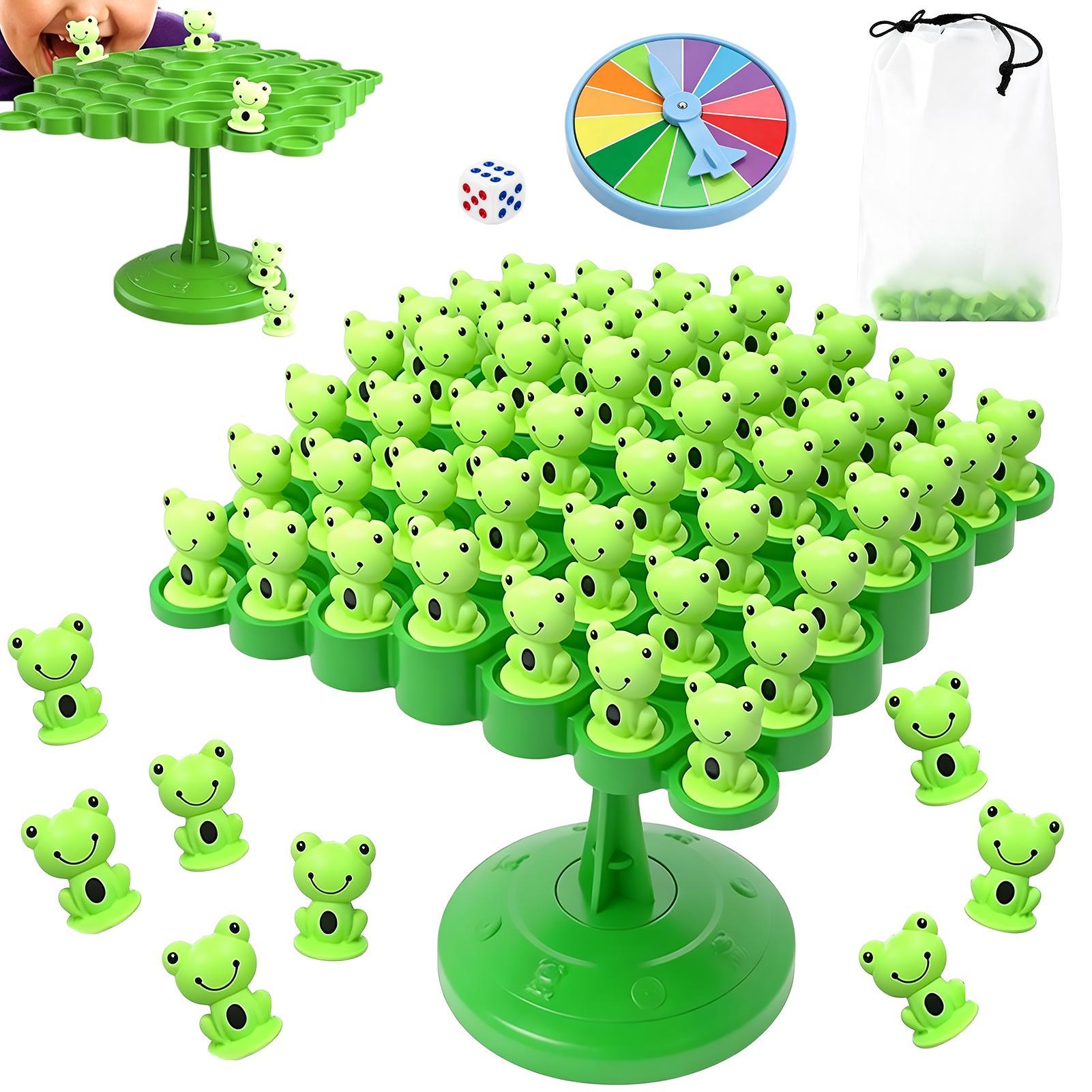 Kids Frog Balance Tree Board G - Party Games Kids Indoor review and price