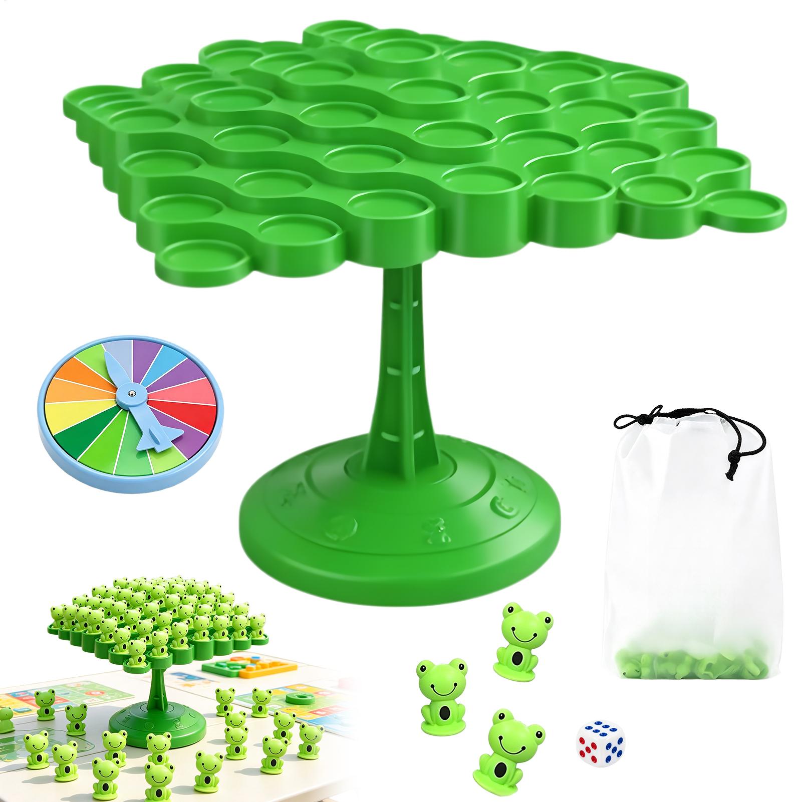 Kids Frog Balance Tree Board G - Party Games Kids Indoor review and price