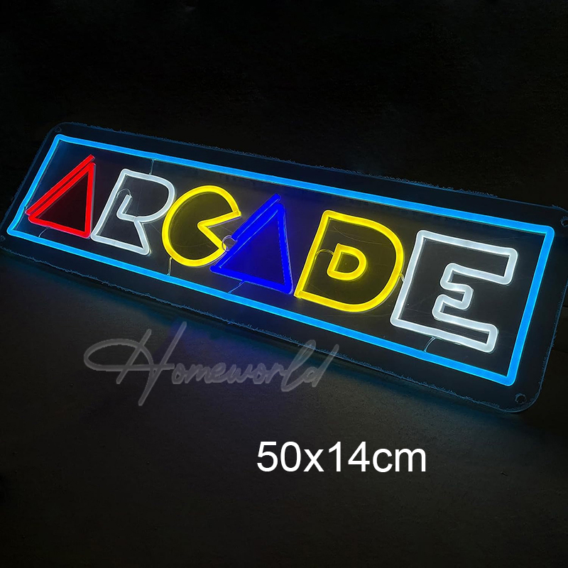 Arcade Neon Sign LED Game Room - Party Games Shop review and price