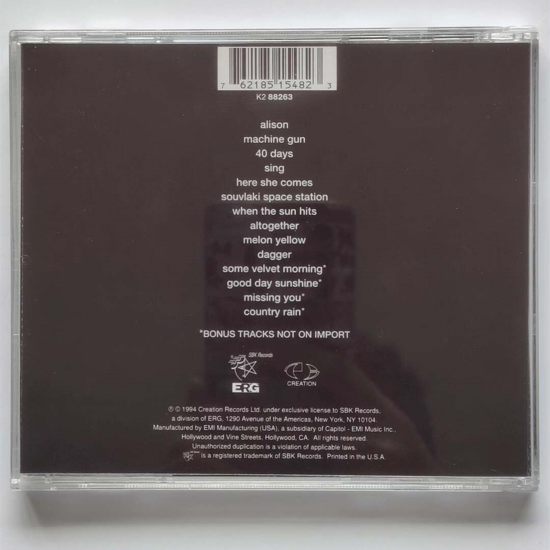 Rock Slowdive Adrian Sell Musi - Party Games Music review and price
