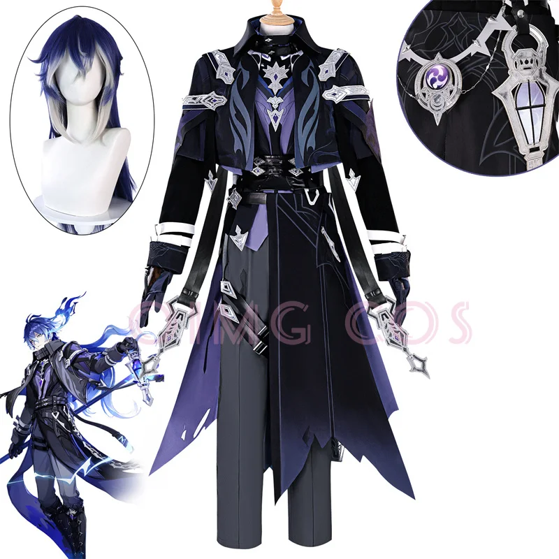 Genshin Impact Flins Cosplay C - Party Games For Adults review and price
