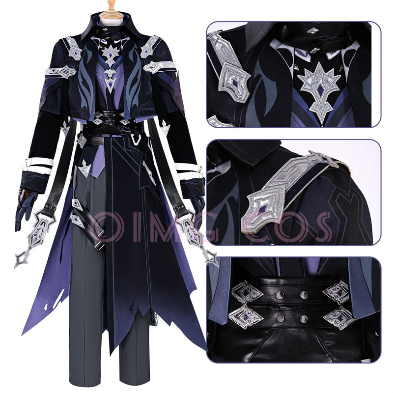 Genshin Impact Flins Cosplay C - Party Games For Adults review and price