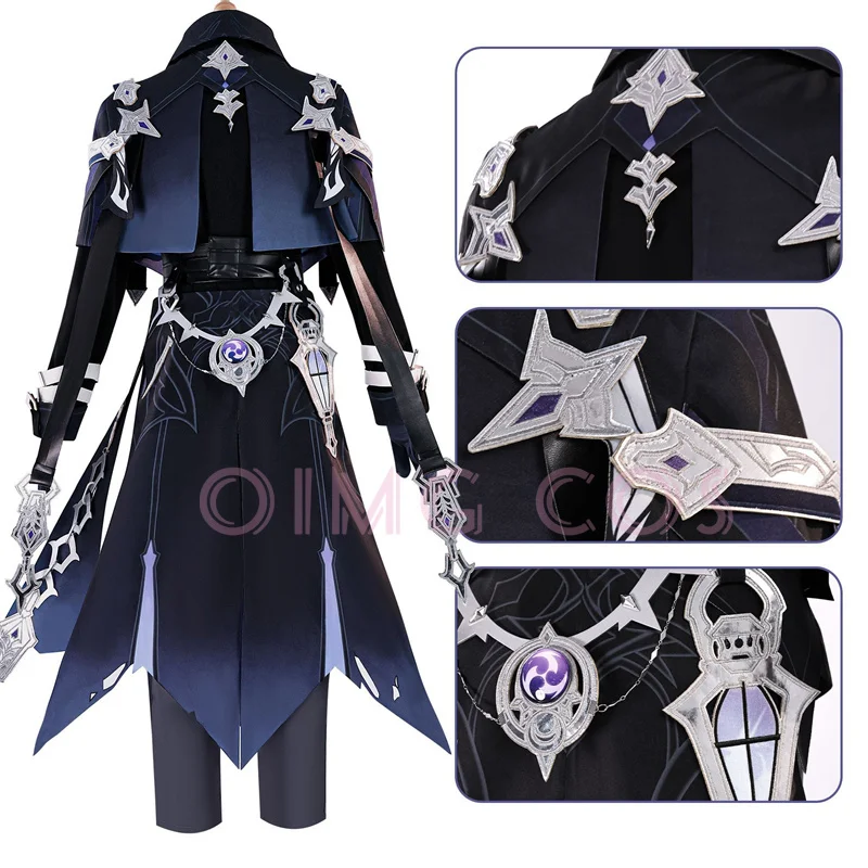 Genshin Impact Flins Cosplay C - Party Games For Adults review and price
